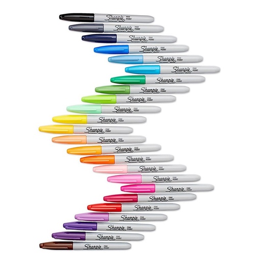 [09-2065405] Sharpie marķieru komplekts 24 gab.