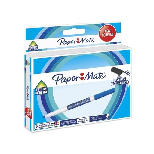 [09-2071059] WHITE BOARD MARKERS, 1 MM, SET OF 8 PCS.