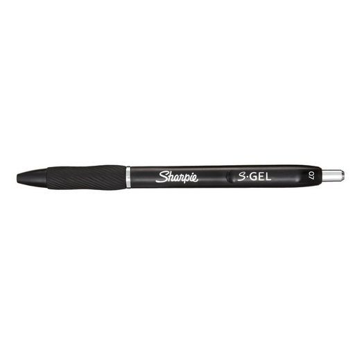 [09-2136595] Rašiklis „Sharpie S-GEL", juodas