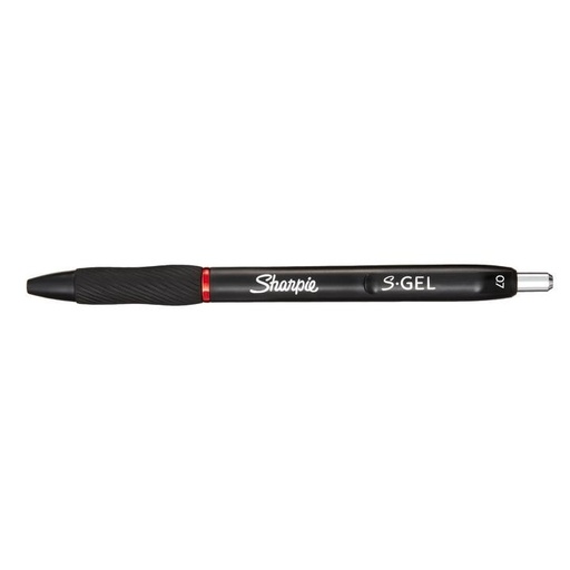 [09-2136599] Rašiklis „Sharpie S-GEL", raudonas