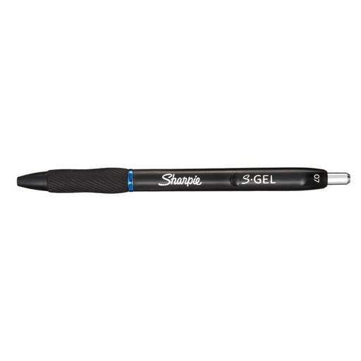[09-2136600] SHARPIE S-GEL 0.7MM BLU TK12 PEA