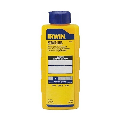 [09-64901] Sinine kriit IRWIN Straight Line, 227 g 