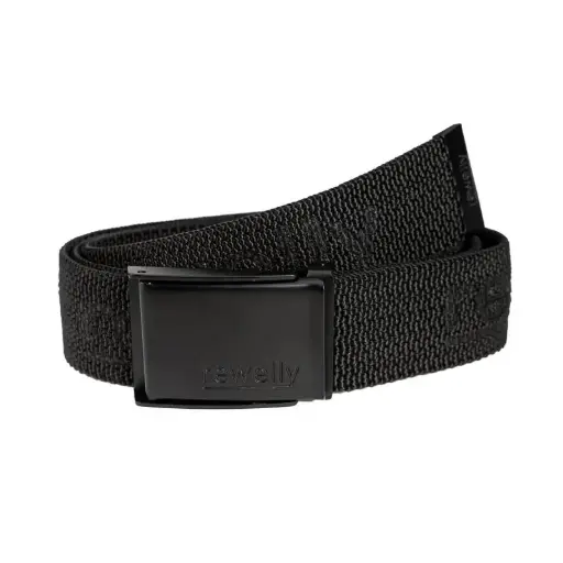 [80-REWELLY] Elastic belt , black, REWELLY