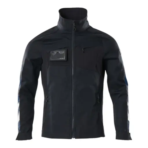 [80-18509TM/1M] Jacket ACCELERATE 18509, dark blue, MASCOT (M size)