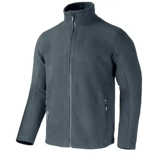 [80-MLGPL/1X] Fleece sweatshirt MILDGO , dark grey, CANNYGO (XL size)