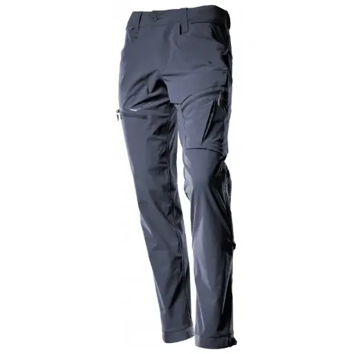 [80-22059TM/54] Trousers FUNCTIONAL 22059, dark blue, MASCOT (54 size)