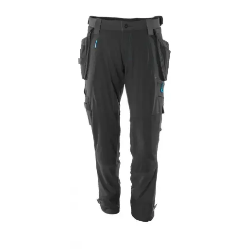[80-M17031P/52] Trousers ADVANCED 17031, dark grey, MASCOT (52 size)