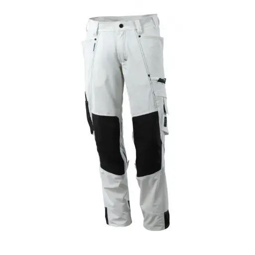 [80-M17179B/50] Trousers ADVANCED 17179, white, MASCOT (50 size)