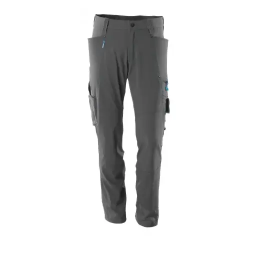[80-M17279P/54] Trousers ADVANCED 17279, dark grey, MASCOT (54 size)
