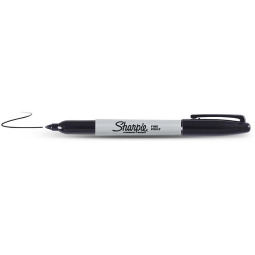 [09-810930] Markeris „Sharpie" FINE juod. sp.