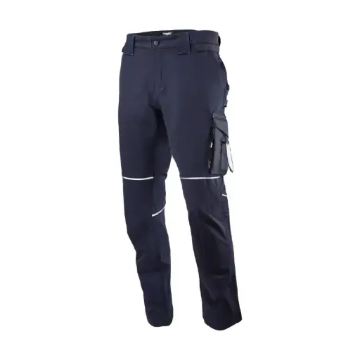 [80-SERVTM/54] Trousers SERVICE STRETCH, dark blue, REWELLY (54 size)