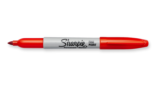 [09-810940] Marķieris Sharpie Fine sarkans