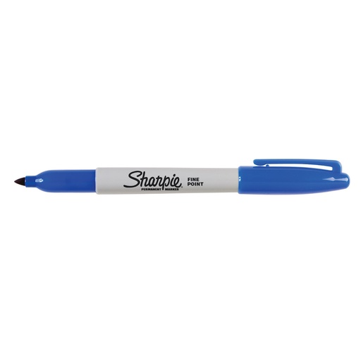 [09-810950] Markeris „Sharpie" FINE mėlyn. sp.
