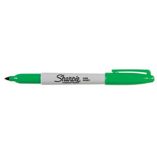 [09-810960] MARKER FINE TIP green12PK