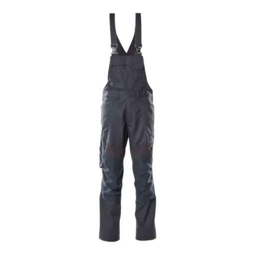 [80-18569TM/54] Bib overalls ACCELERATE 18569, dark blue, MASCOT (54 size)