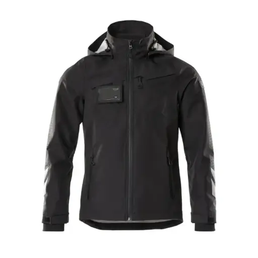 [80-M18301J/1M] Jacket ACCELERATE 18301, black, MASCOT (M size)