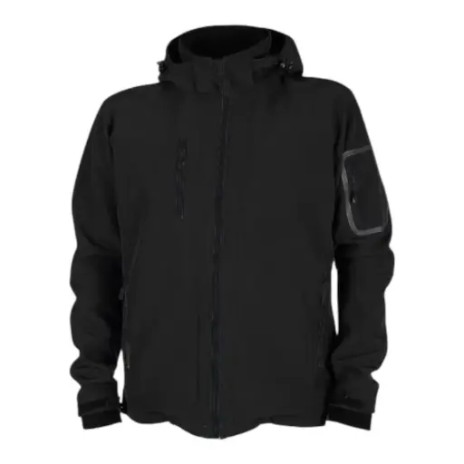 [80-WINDPL/1X] Jaka SOFTSHELL WINDYGO , pelēks, CANNYGO (XL izmērs)