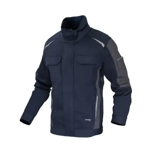 [80-FLEXTSM/48] Jacket FLEX COTTON, dark blue, REWELLY (48 size)