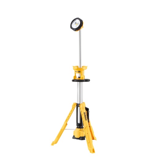 [26/5-DCL079] Šviestuvas su trikoju stovu DCL079, 18V, DeWALT