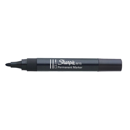 [09-8192584] Markeris „Sharpie" juod. sp., M15 apval.