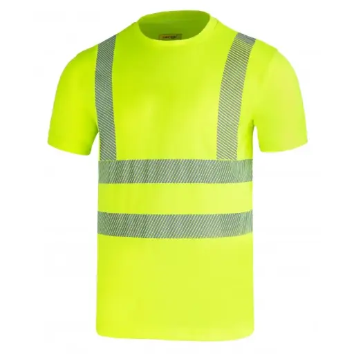 [80-LIGPGL/1L] Marškinėliai LIGHTGO PRINT, geltoni, CANNYGO (L dydis)