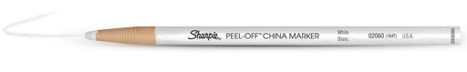 [09-8305061] Marker for porcelain, white Sharpie