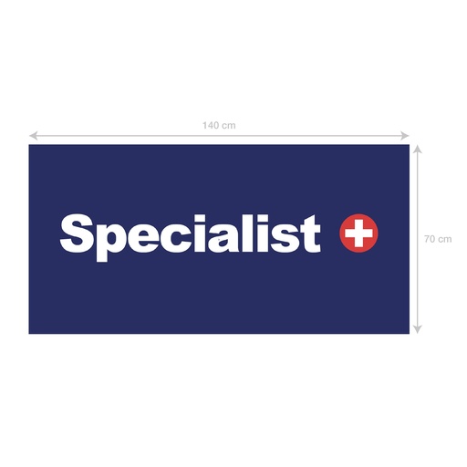 [86-ATR009] SPECIALIST+ rankšluostis