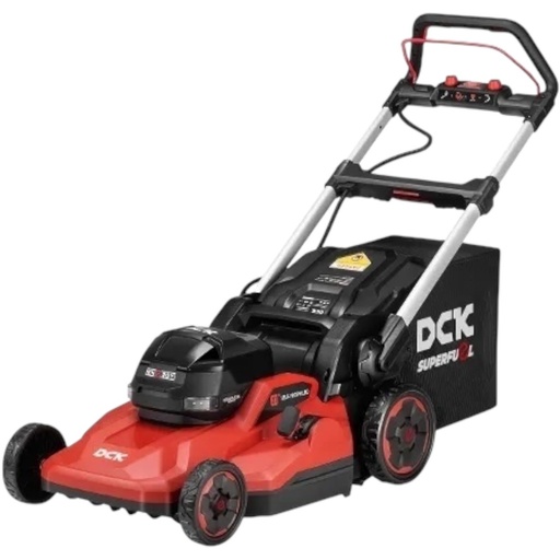 [26/8-KDLM58211PK ] Cordless self-propelled lawn mower 52cm, 58V, KDLM58211PK , DCK