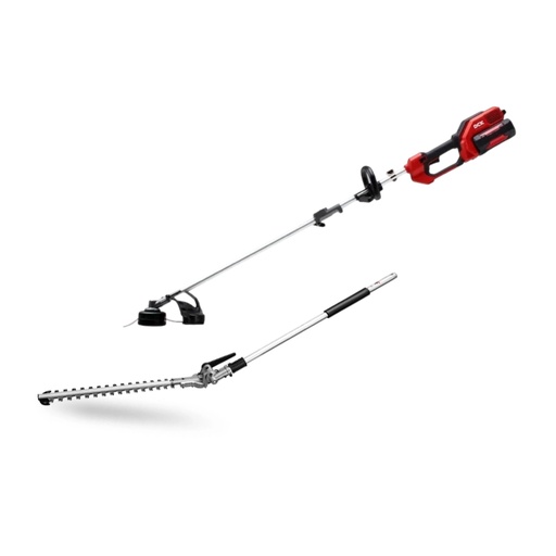 [26/8-KDPH581-2 ] Cordless brushless telescopic tool set - trimmer and brush cutter 58V, KDPH581-2 , DCK
