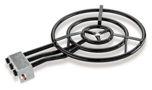 [10/2-104978] Plīts ar 3 krāniem 60 cm