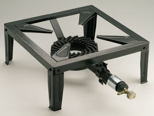 [10/2-104986] Industrial burner 4 legs