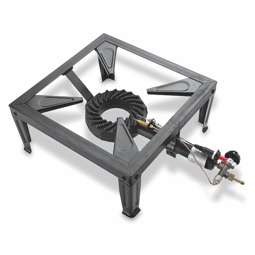 [10/2-104986V] Industrial burner 4 legs PIEZO