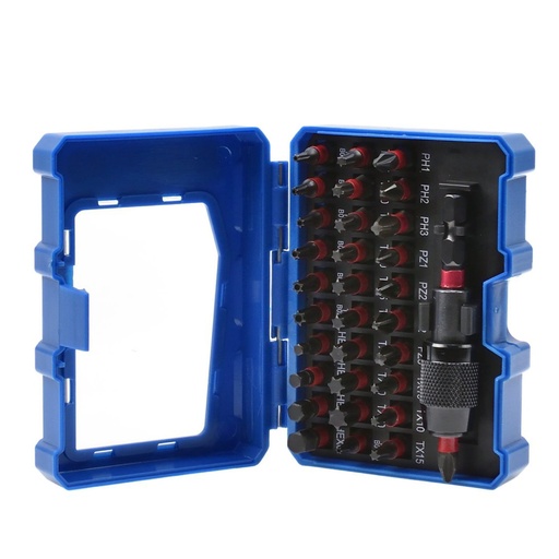 [37-G30065] GEKO löökotsikute komplekt Power HIT, 32 tk