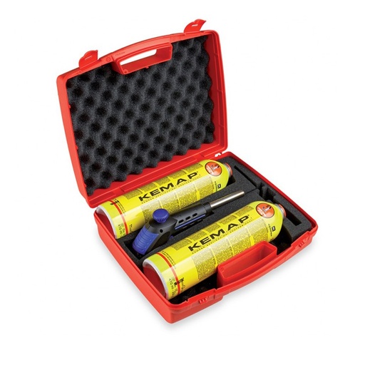 [10/2-1065EKI] Profesionalaus dujinio lituoklio rinkinys, KEMPER