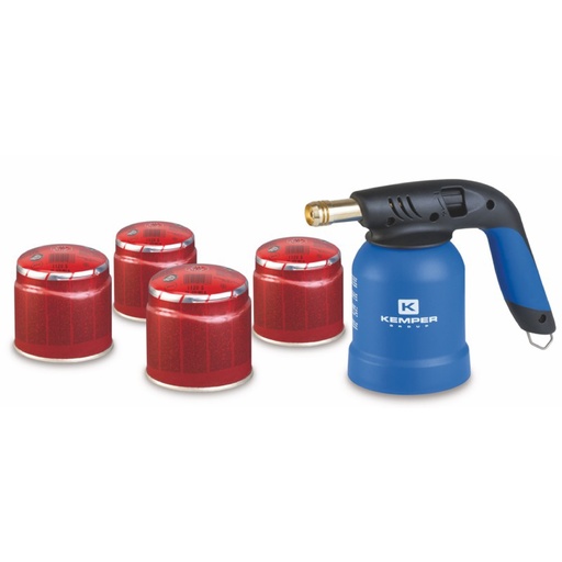 [10/2-2019A] Degiklis „KEMPER" REG su piez + 4 balionai