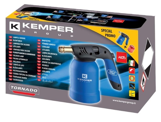 [10/2-2019DEM] Põleti KEMPER + 190 gr. gaas