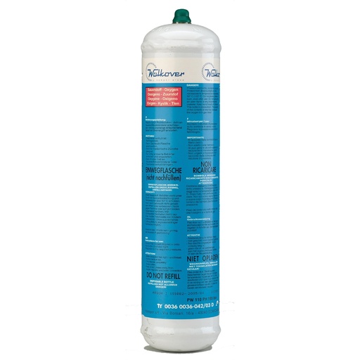 [10/2-571] Oxygen cylinder 110 bar