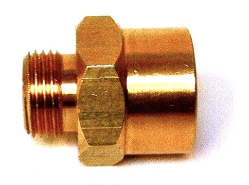 [10/2-588B] Adapter for oxygen cylinder KEMPER