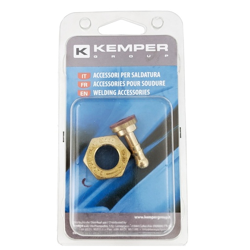 [10/2-6215FB] Hose connector for KEMPER 21,8 L14