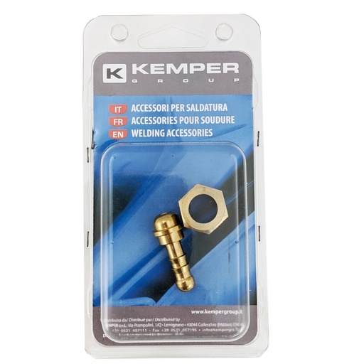 [10/2-6218DB] Žarnos jungtis reduktoriui „KEMPER" 3/8"