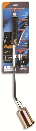 [10/2-C121960] Kemper roof burner with piezo95cm Ø60mm