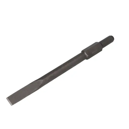 [71-FT1500] Chisel HEX30 25x400 mm, FT1500, flat, FASTER TOOLS