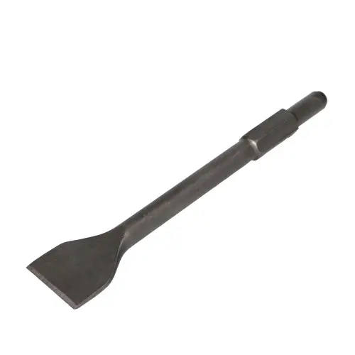 [71-FT1502] Kaltas HEX30 75x400 mm, FT1502, plokščias, FASTER TOOLS