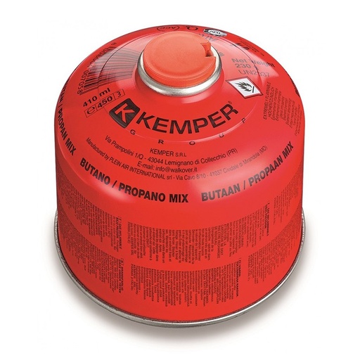 [10/2-G1121F] Propāna butāna gāze 230 gr. KEMPER