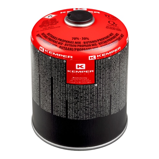 [10/2-G1126F4] Propaan-/butaangaas KEMPER, 460 g