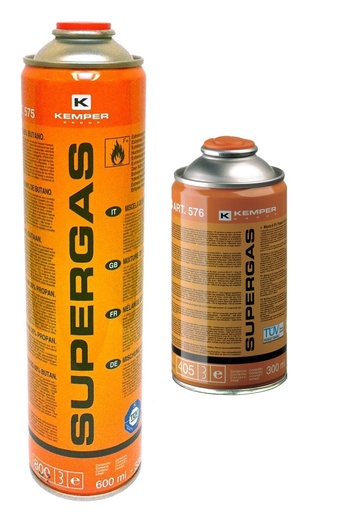 [10/2-G576] Gaas KEMPER SUPERGAS, 300 ml