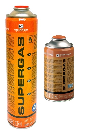 [10/2-G576] Gaas KEMPER Supergas 300 ml