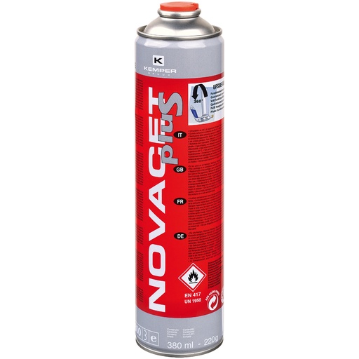 [10/2-G580S] Gāze KEMPER NOVACET AntiFlare 380ml.
