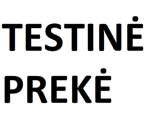 TESTINE PREKE 2 TESTAUSKAS EN