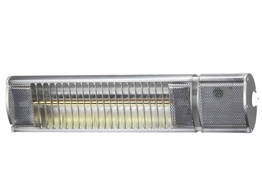 [10/2-H3515] INFRARED PATIO HEATER/REMOTE 1500W